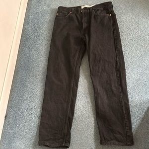COPY - Black Levi’s 505 Jeans